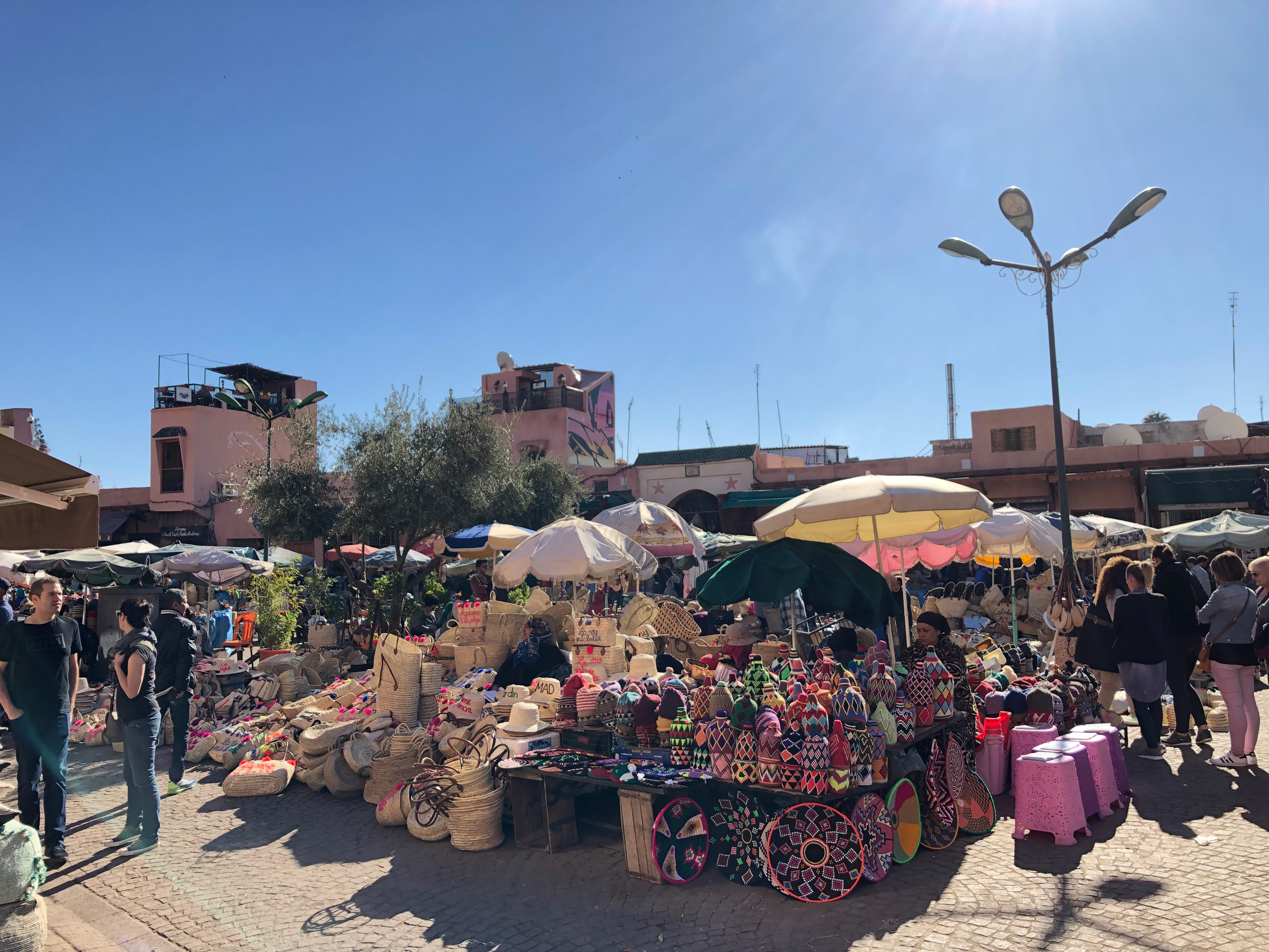 Im Souk von Marrakesch