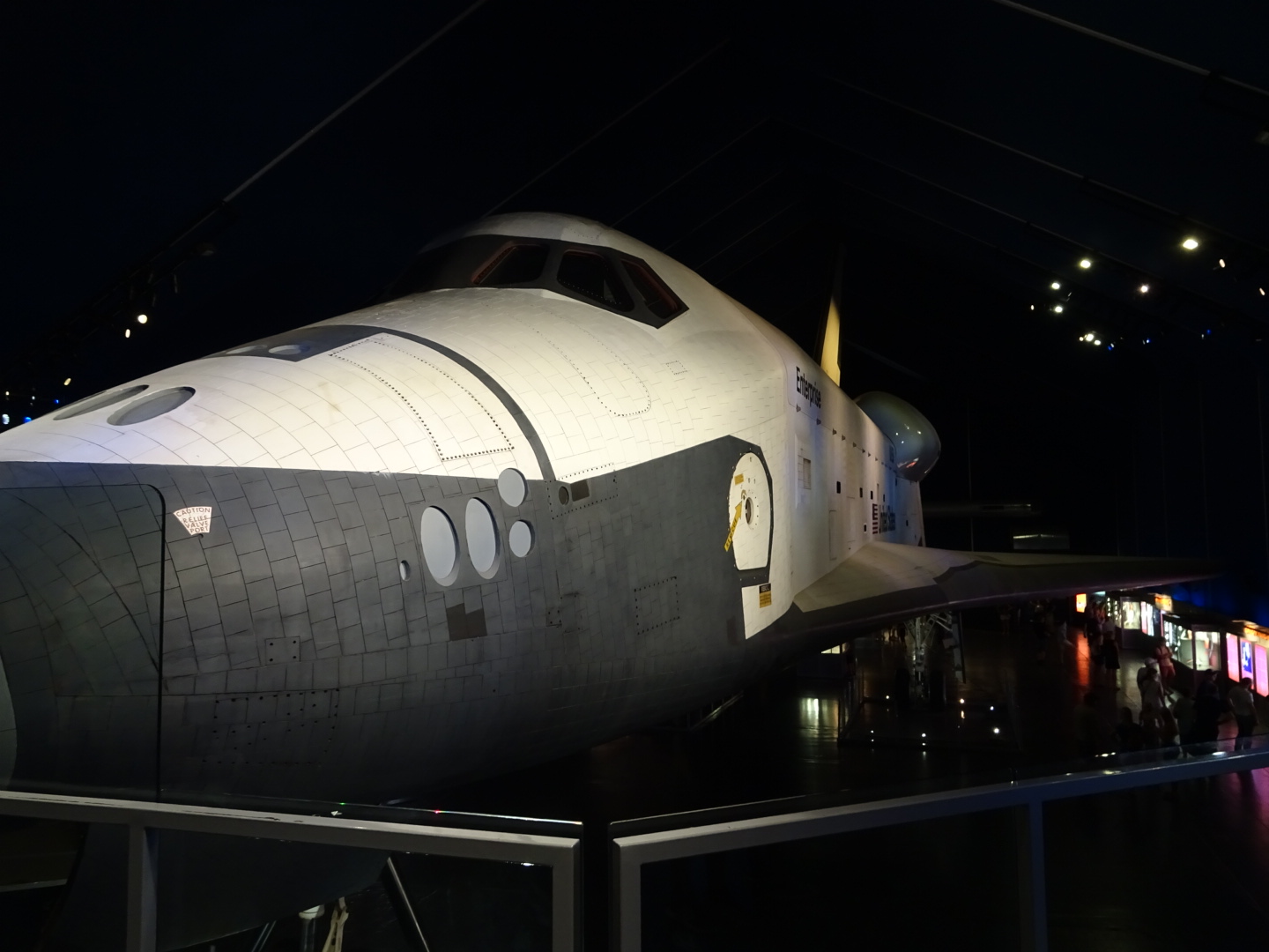 Space Shuttle im Intrepid Sea-Air-Space Museum
