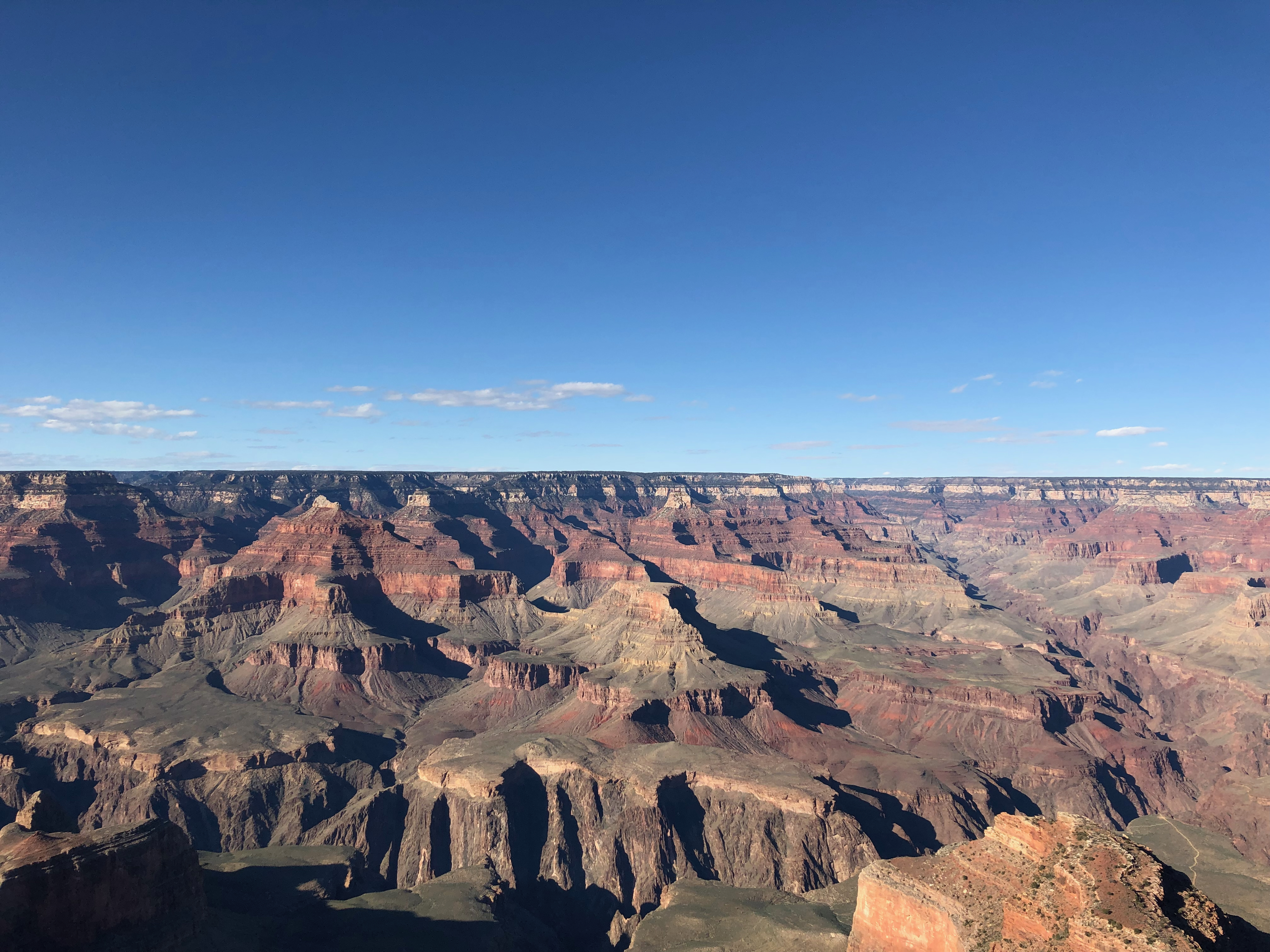 Blick über den Grand Canyon