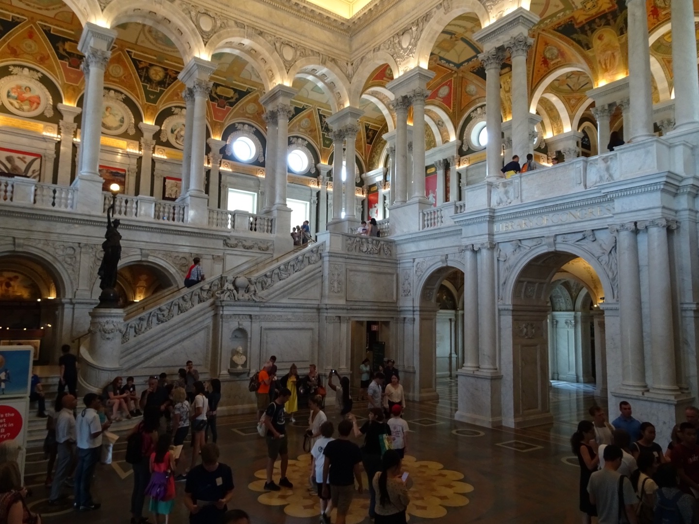 Eingangshalle der Library of Congress