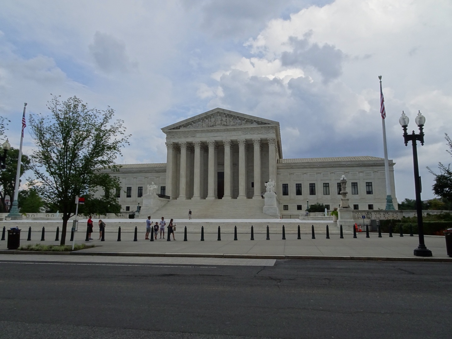 Der Oberste Gerichtshof in Washington 