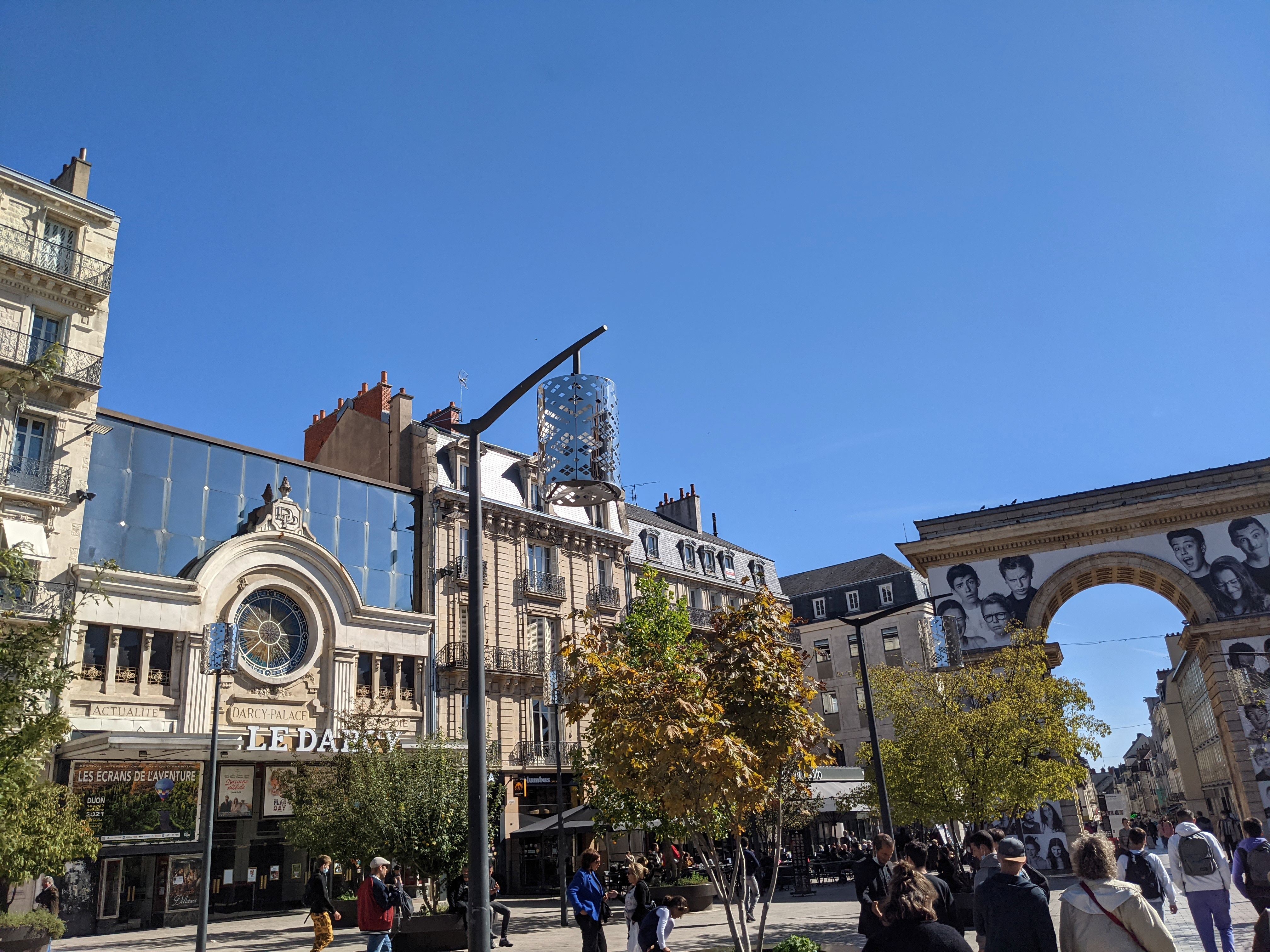 Innenstadt von Dijon