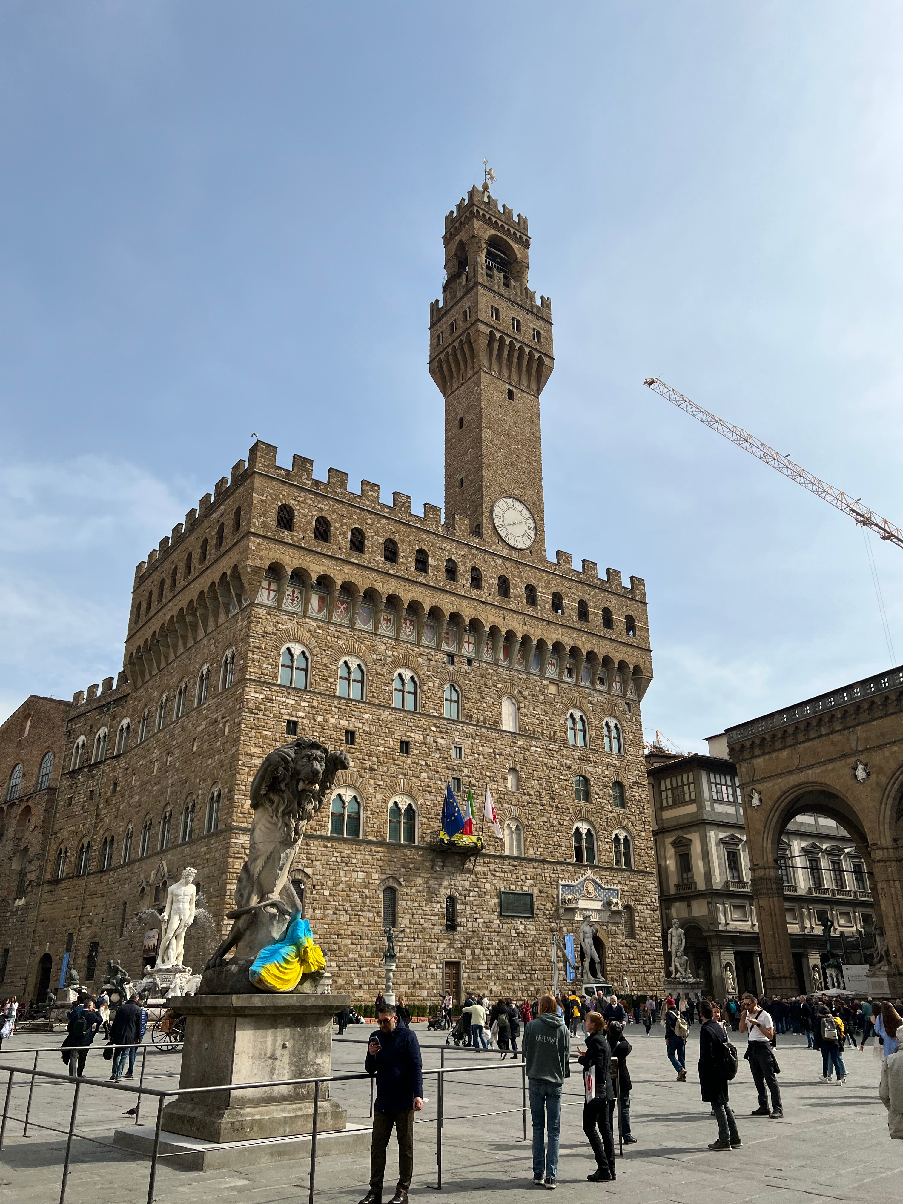 Arnolfo-Turm am Piazza della Signoria