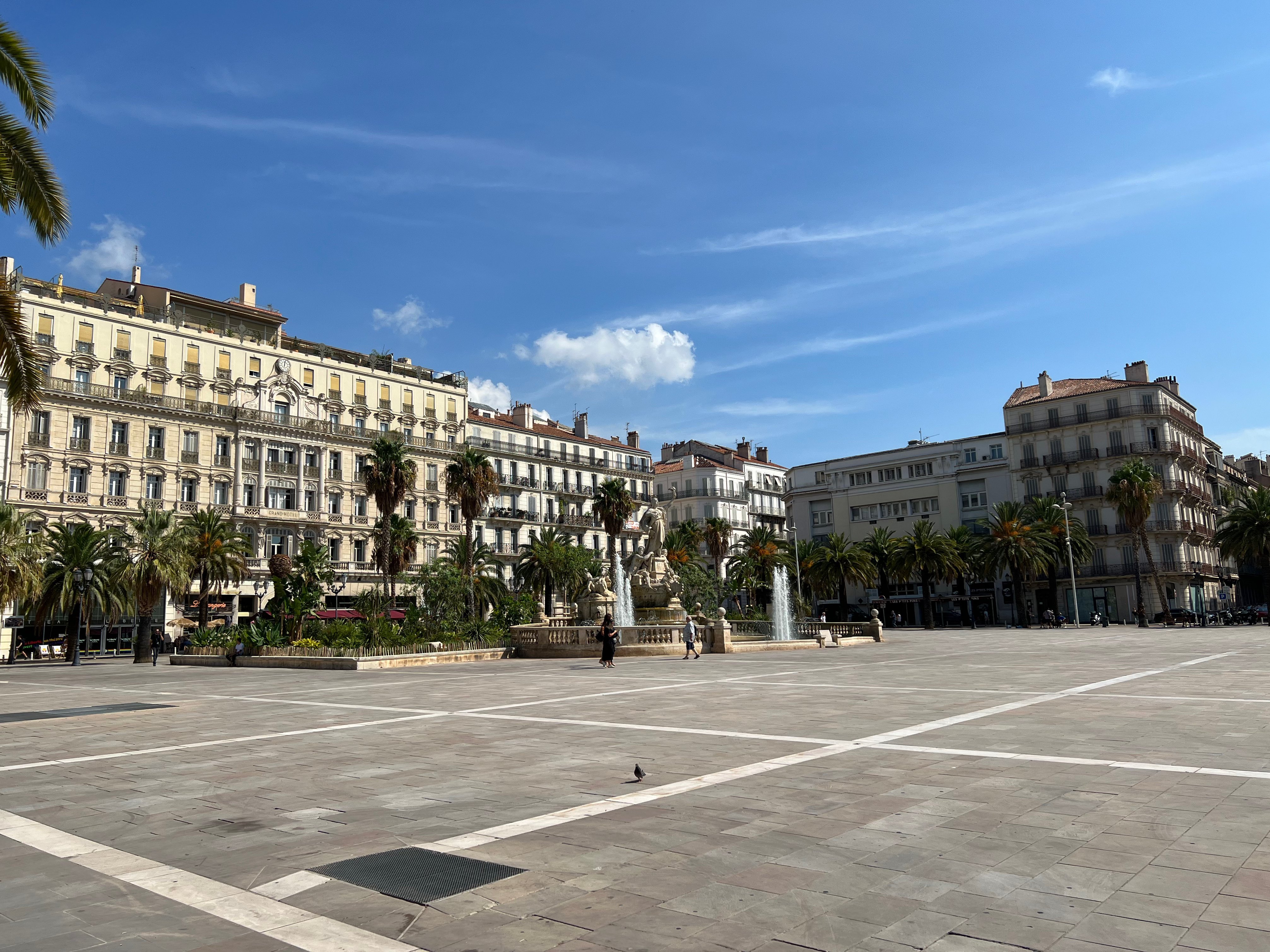 Place de la Liberté in Toulon
