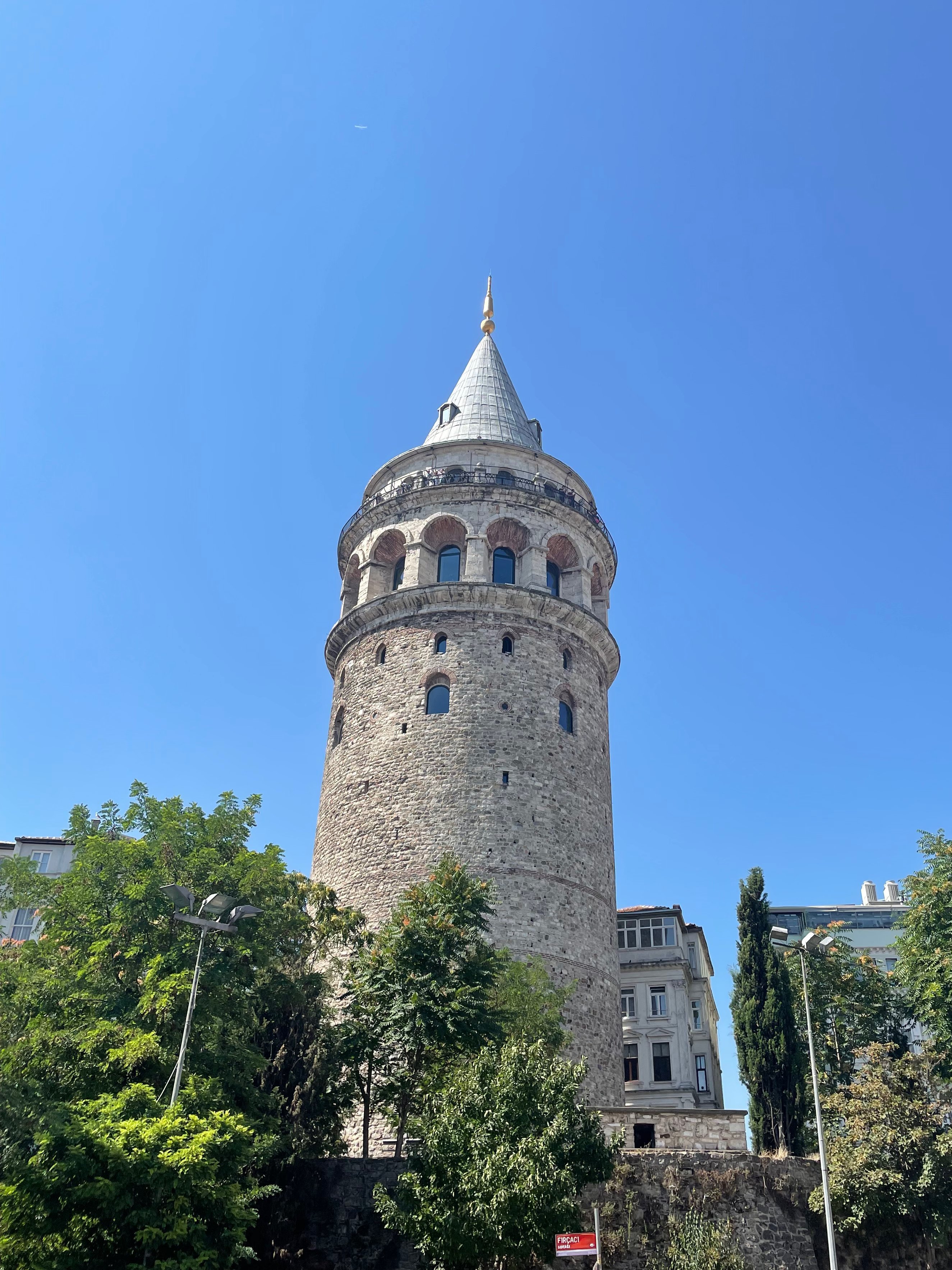 Der Galata Turm