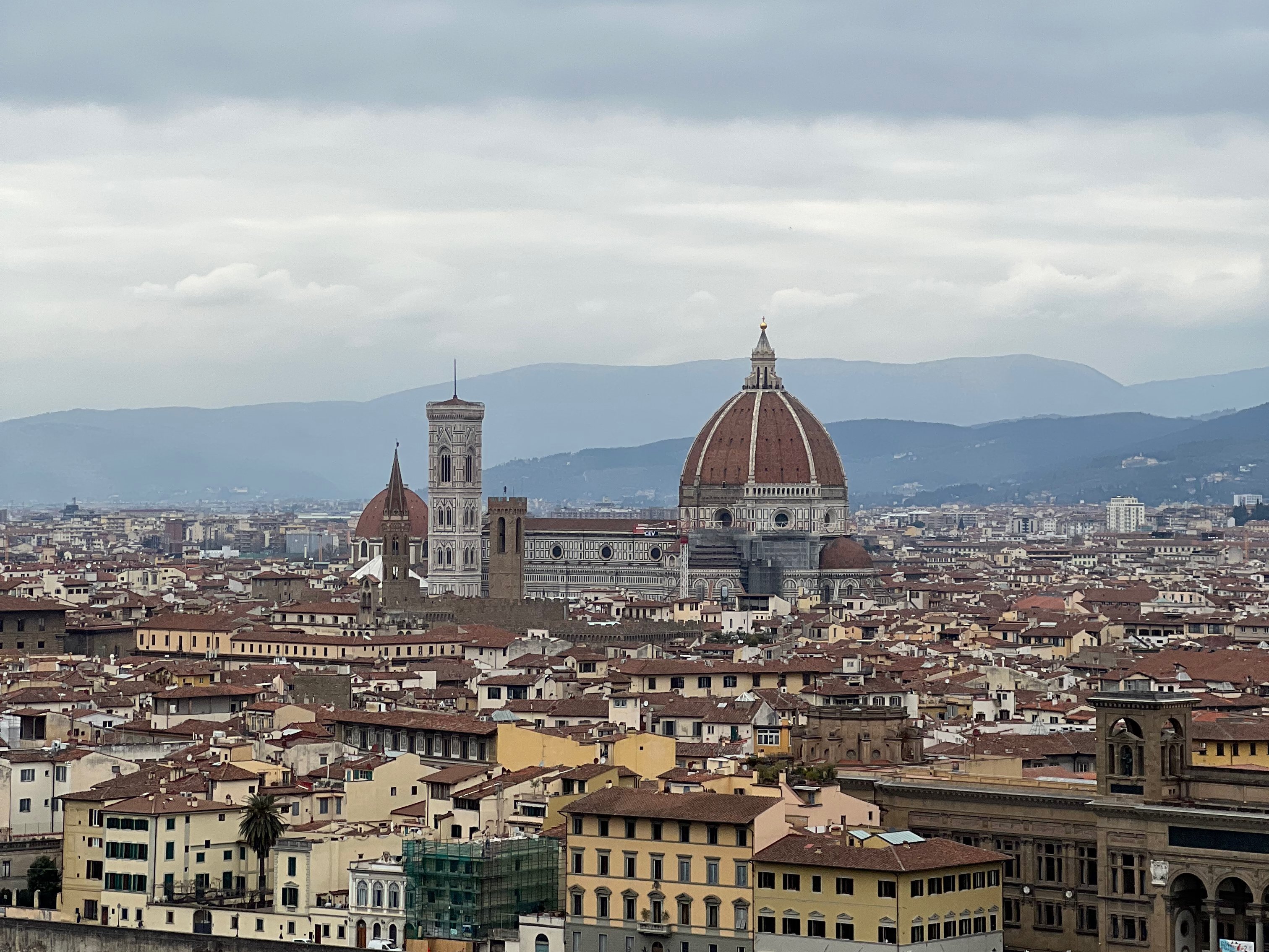 Ausblick vom Piazzale Michelangelo